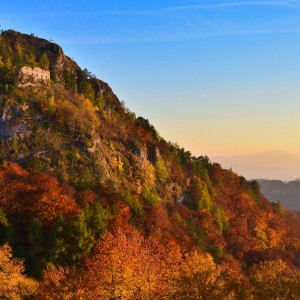 Autumn on Vrsatec Slovakia